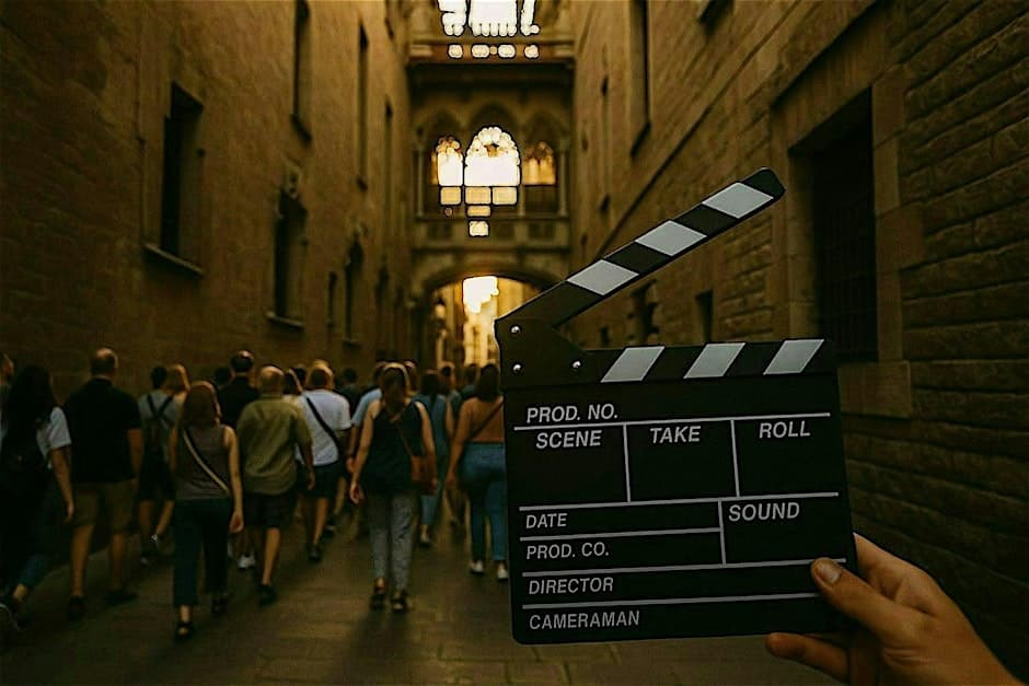 Barcelona Movie Walks background